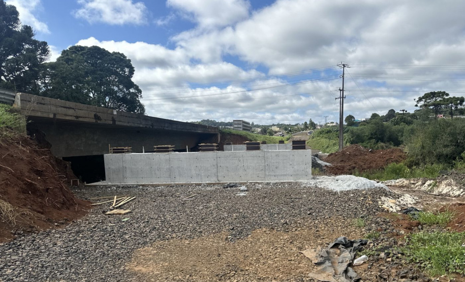 Duplicação da PRC-466 entre Turvo e Palmeirinha