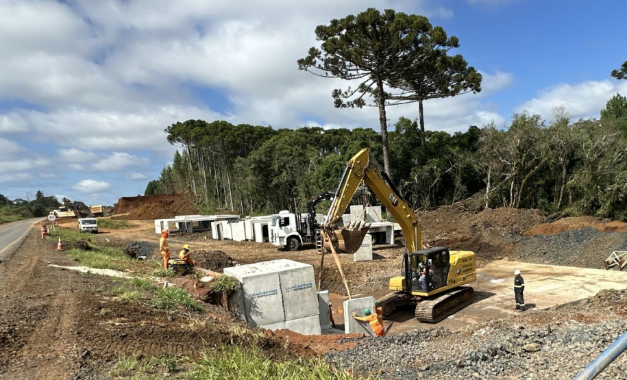 Duplicação da PRC-466 entre Turvo e Palmeirinha