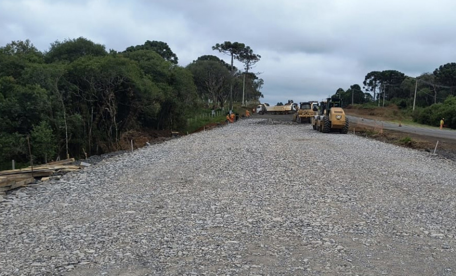 Duplicação da PRC-466 entre Turvo e Palmeirinha