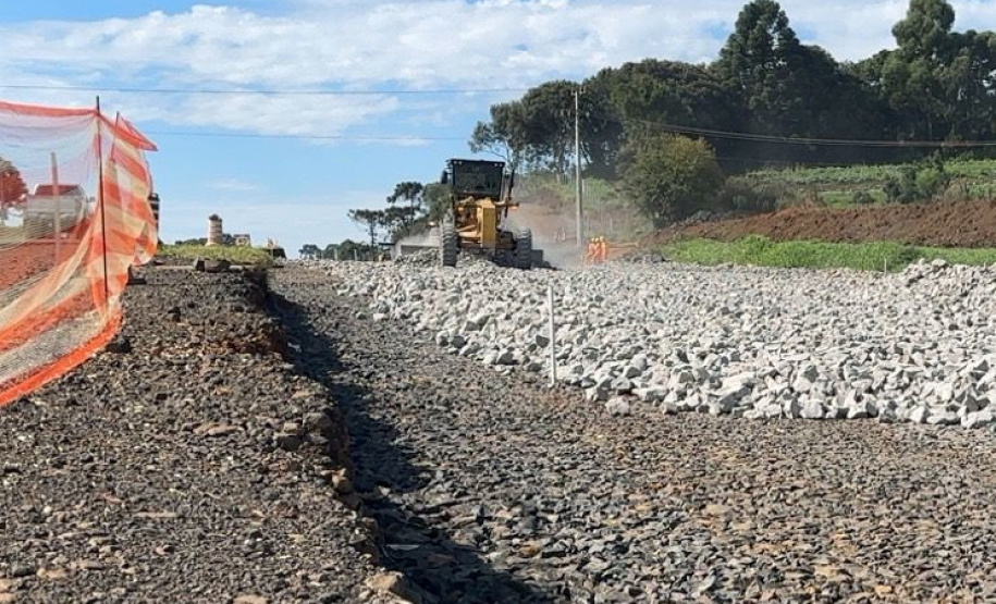 Duplicação da PRC-466 entre Turvo e Palmeirinha