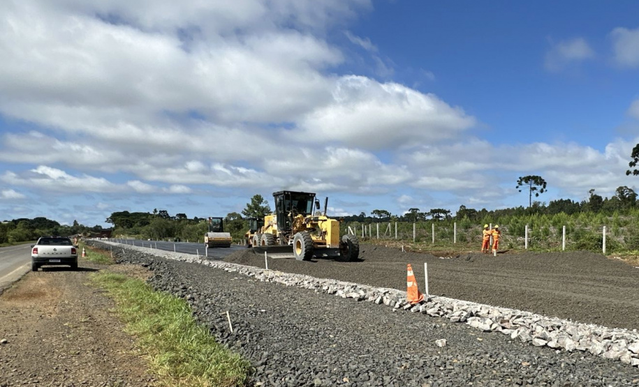 Duplicação da PRC-466 entre Turvo e Palmeirinha