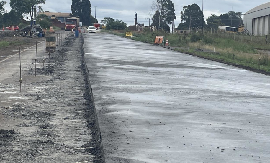 Duplicação da PRC-466 entre Turvo e Palmeirinha