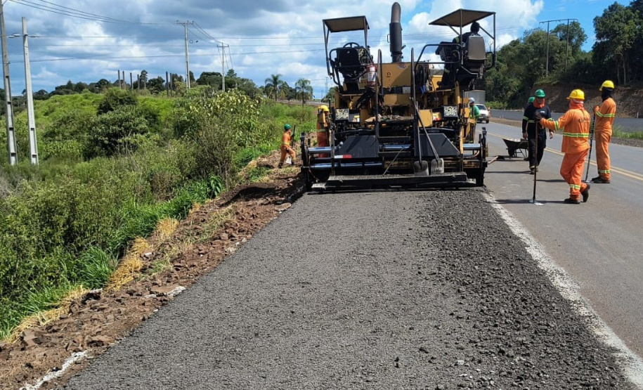 Duplicação da PRC-466 entre Turvo e Palmeirinha