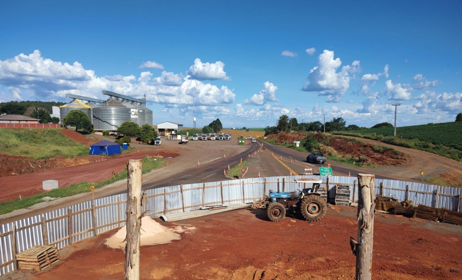 PRC-466 Whitetopping Pitanga a Turvo - Viaduto PR-456