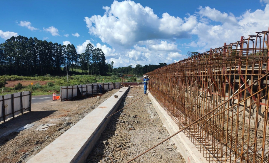 PRC-466 Whitetopping Pitanga a Turvo - Viaduto PR-239