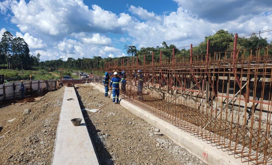 PRC-466 Whitetopping Pitanga a Turvo - Viaduto PR-239