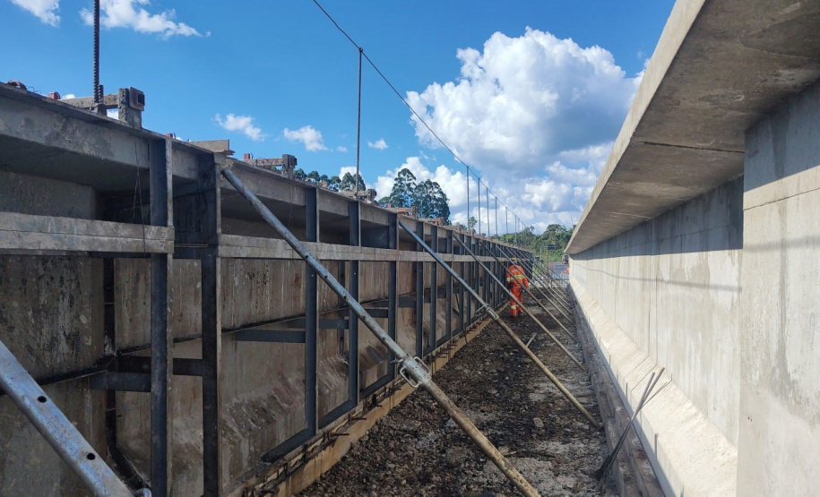 PRC-466 Whitetopping Pitanga a Turvo - Viaduto PR-239