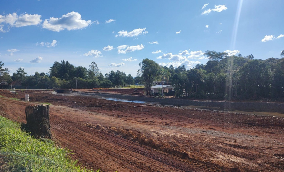 PRC-466 Whitetopping Pitanga a Turvo - Obra de arte corrente