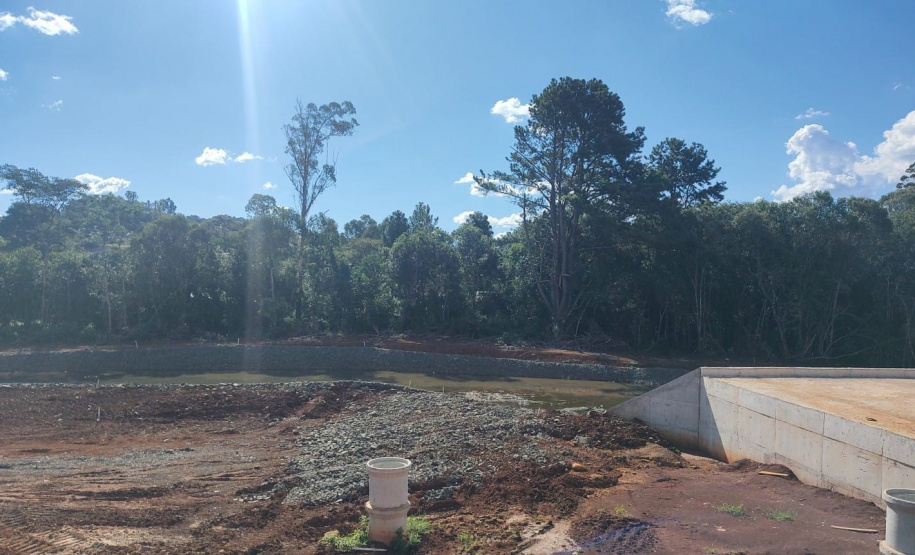 PRC-466 Whitetopping Pitanga a Turvo - Obra de arte corrente