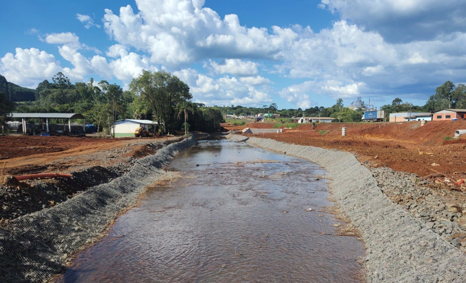 PRC-466 Whitetopping Pitanga a Turvo - Obra de arte corrente