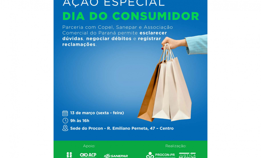 Dia do Consumidor Procon-PR