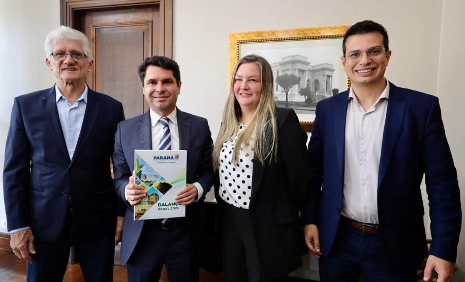 SEFA - Transparência e gestão: Paraná encaminha Prestação de Contas de 2025 com resultados históricos à Alep