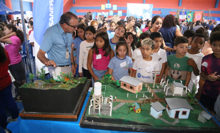 Sanepar Perto de Você reúne 2,7 mil participantes em Campo Magro