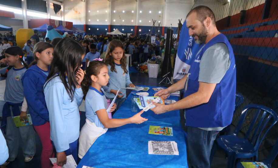 Sanepar Perto de Você reúne 2,7 mil participantes em Campo Magro