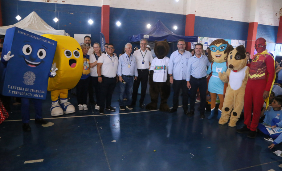 Sanepar Perto de Você reúne 2,7 mil participantes em Campo Magro