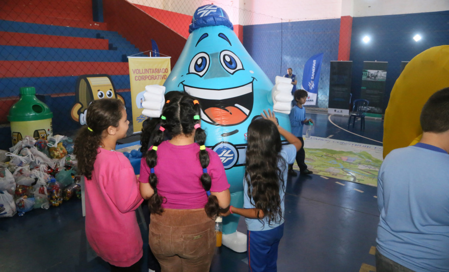 Sanepar Perto de Você reúne 2,7 mil participantes em Campo Magro