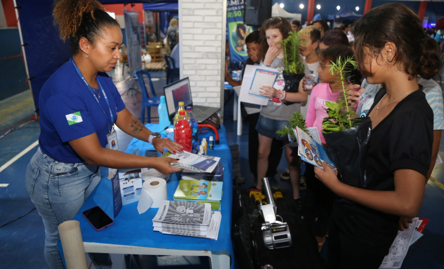 Sanepar Perto de Você reúne 2,7 mil participantes em Campo Magro