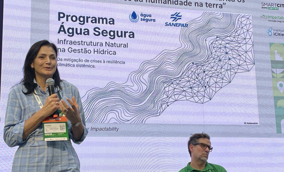Sanepar 5.0 é destaque no maior evento de cidades inteligentes