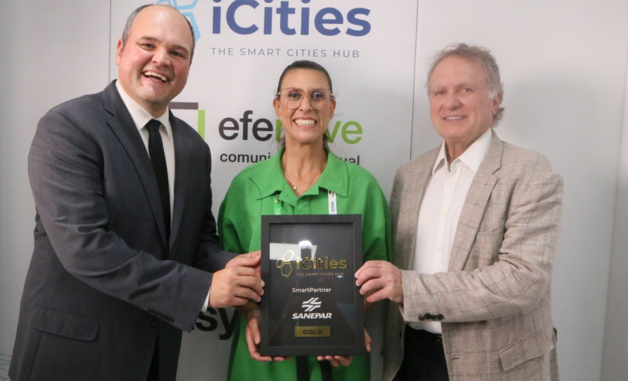 Sanepar 5.0 é destaque no maior evento de cidades inteligentes