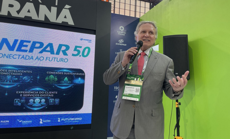 Sanepar 5.0 é destaque no maior evento de cidades inteligentes