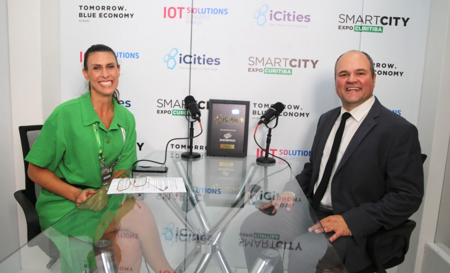 Sanepar 5.0 é destaque no maior evento de cidades inteligentes