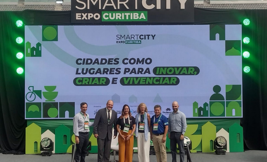 Sanepar 5.0 é destaque no maior evento de cidades inteligentes