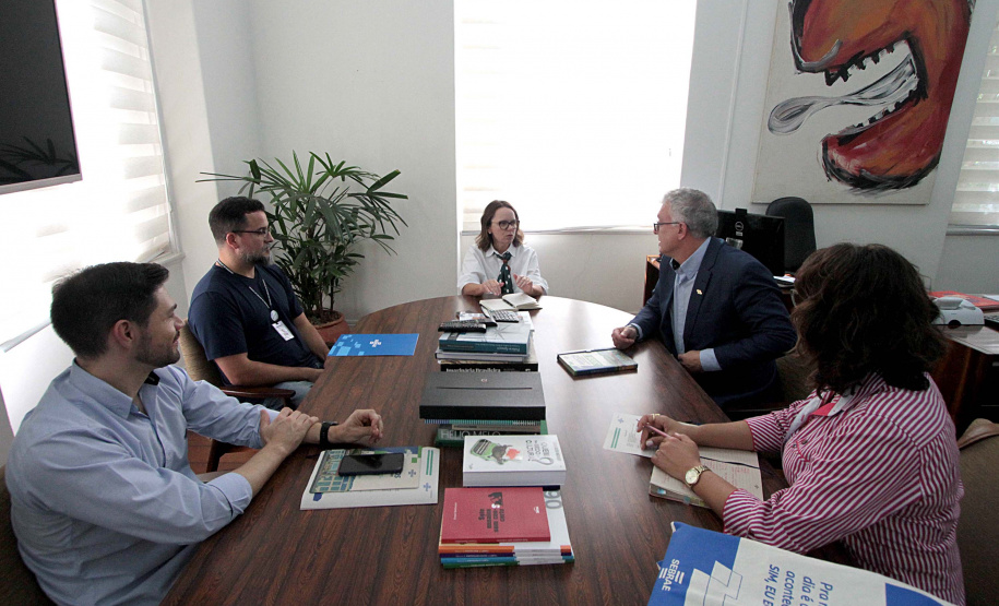 SEEC e Sebrae avançam em parceria para fortalecer o audiovisual no Paraná