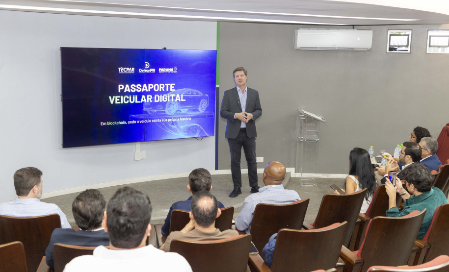 - Paraná conclui projeto-piloto de Passaporte Veicular Digital, que será estendido à toda a frota sem custos ao cidadão
