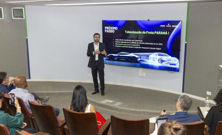 - Paraná conclui projeto-piloto de Passaporte Veicular Digital, que será estendido à toda a frota sem custos ao cidadão