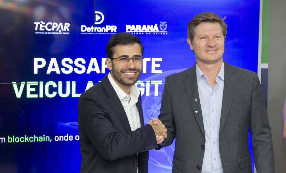 - Paraná conclui projeto-piloto de Passaporte Veicular Digital, que será estendido à toda a frota sem custos ao cidadão