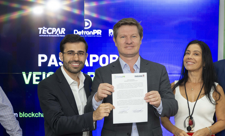 - Paraná conclui projeto-piloto de Passaporte Veicular Digital, que será estendido à toda a frota sem custos ao cidadão