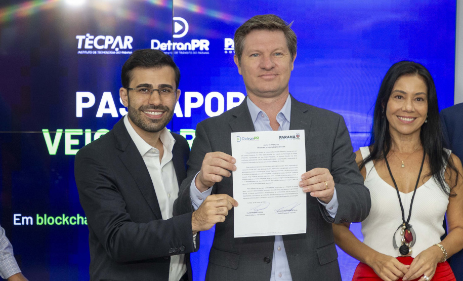 - Paraná conclui projeto-piloto de Passaporte Veicular Digital, que será estendido à toda a frota sem custos ao cidadão