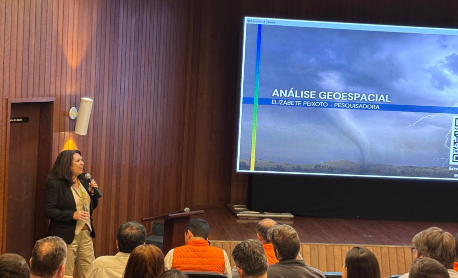 SIMEPAR - NO DIA METEOROLÓGICO MUNDIAL, CARTA PROPÕE AÇÕES DIANTE DAS MUDANÇAS CLIMÁTICAS