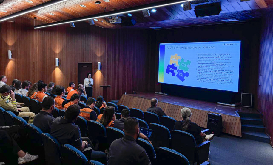 SIMEPAR - NO DIA METEOROLÓGICO MUNDIAL, CARTA PROPÕE AÇÕES DIANTE DAS MUDANÇAS CLIMÁTICAS