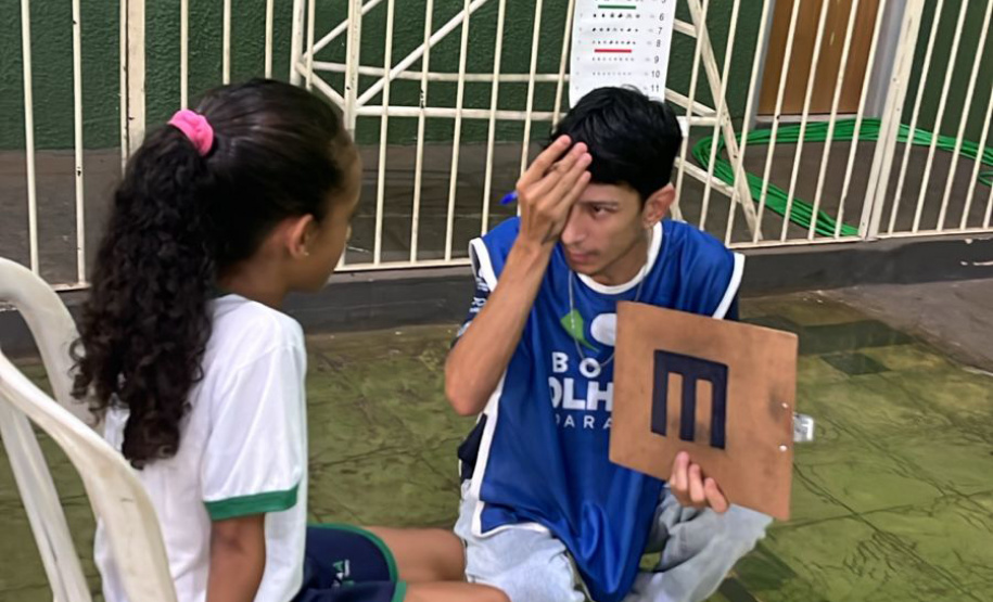 SEDEF - Estado inicia triagens da segunda fase do programa Bons Olhos Paraná