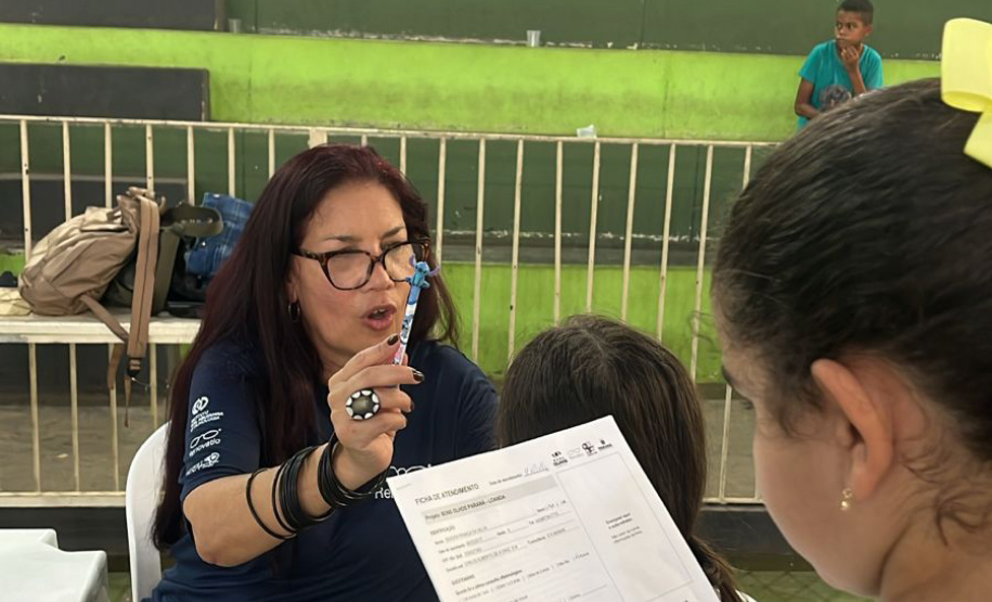 SEDEF - Estado inicia triagens da segunda fase do programa Bons Olhos Paraná