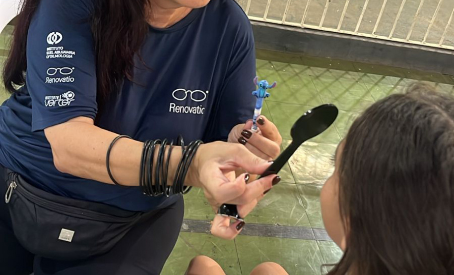 SEDEF - Estado inicia triagens da segunda fase do programa Bons Olhos Paraná