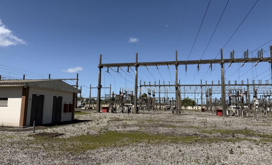 Subestação da Copel em Paranaguá será ampliada: R$ 33 milhões