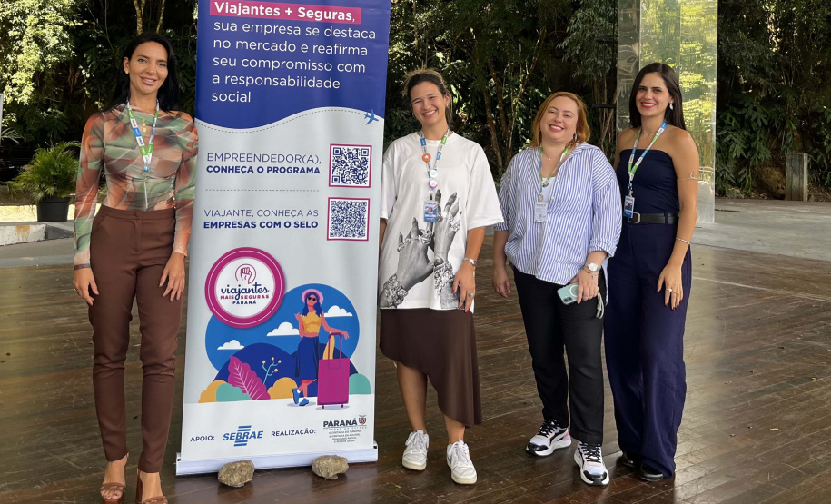 SETU - Empresas que atuam no Parque Jaime Lerner recebem selo do Programa Viajantes + Seguras