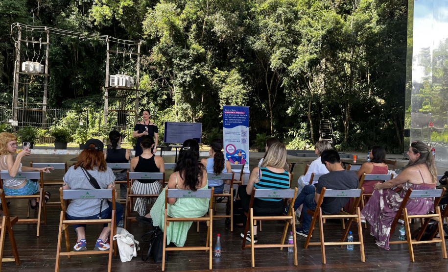 SETU - Empresas que atuam no Parque Jaime Lerner recebem selo do Programa Viajantes + Seguras