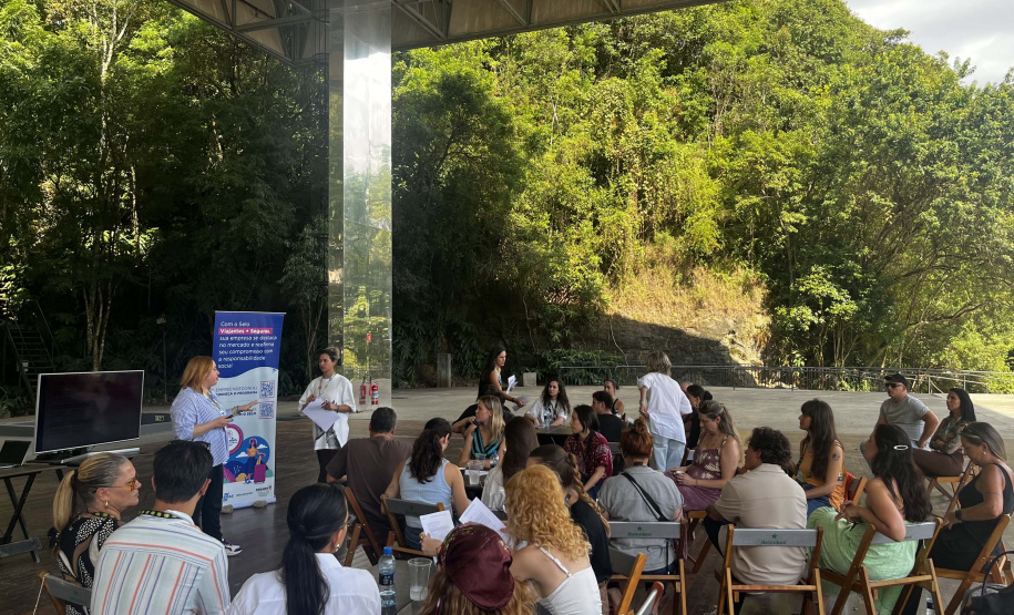 SETU - Empresas que atuam no Parque Jaime Lerner recebem selo do Programa Viajantes + Seguras