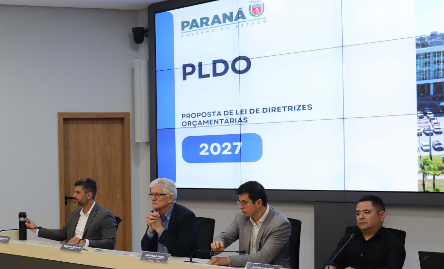 Paraná elenca prioridades para o orçamento de 2027 em audiência pública