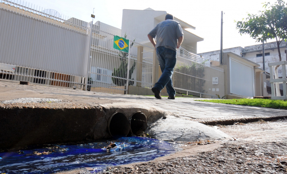 Sanepar inicia vistorias técnicas em imóveis de Uraí