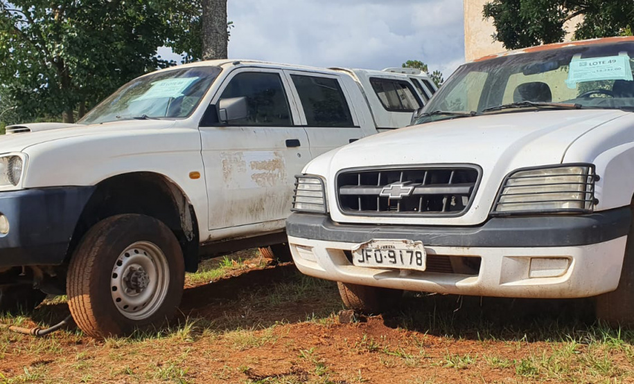 SEAP - Estado abre inscrições para primeiro leilão de veículos do ano