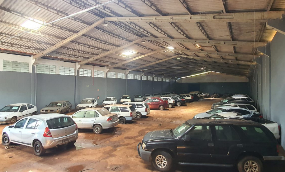 SEAP - Estado abre inscrições para primeiro leilão de veículos do ano