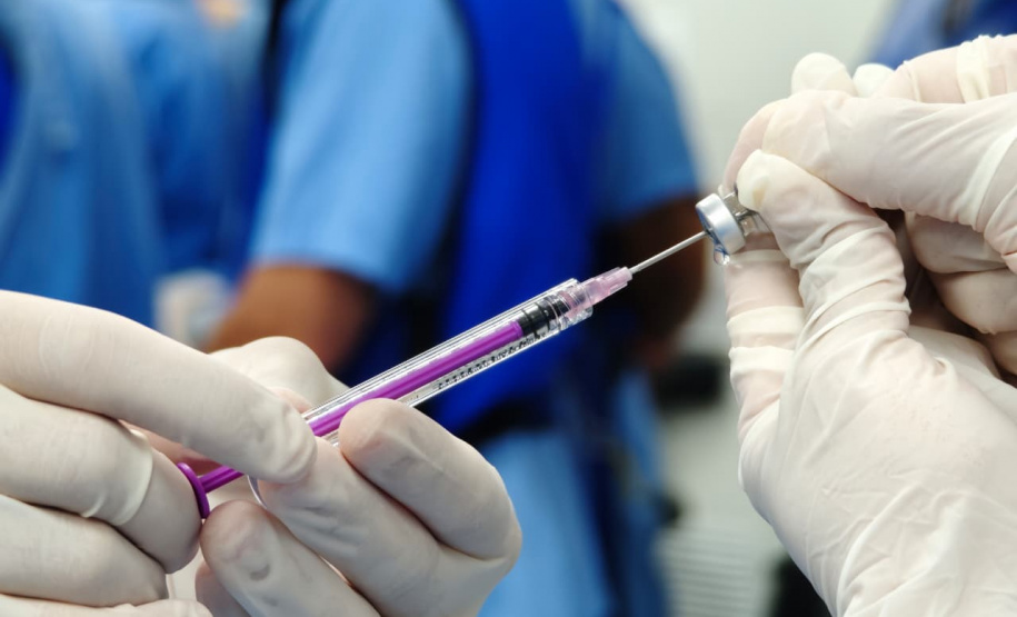 Hospitaldo Trabalhador realiza a primeira aplicação de polilamimina