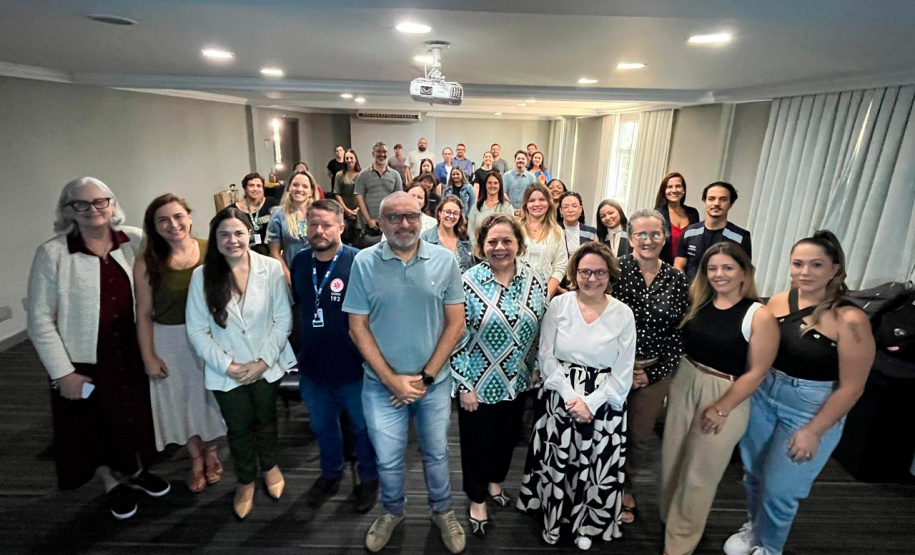 Secretaria da Saúde avalia resposta à emergência após tornado em Rio Bonito do Iguaçu