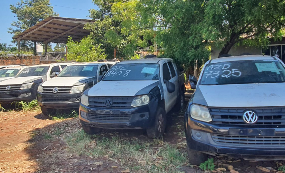 SEAP - Estado abre inscrições para primeiro leilão de veículos do ano