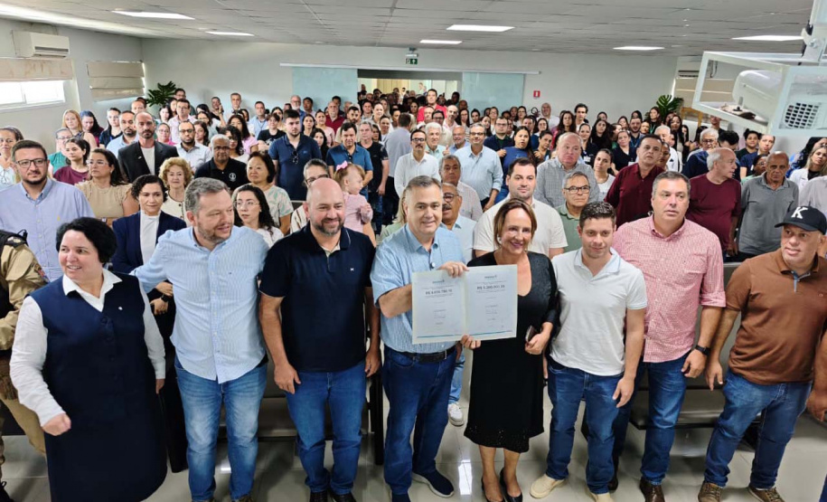 Saúde autoriza repasse de R$ 9,8 milhões para equipamentos do Hospital da Providência, em Apucarana