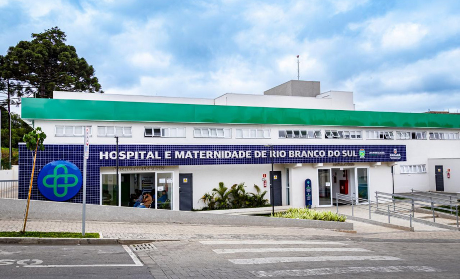 SESA - Hospital e Maternidade de Rio Branco do Sul supera 22,9 mil atendimentos em cinco meses e amplia assistência na região